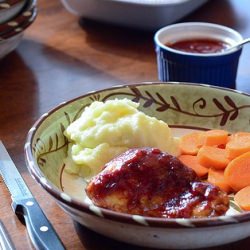 Tangy Oven Barbecue Chicken