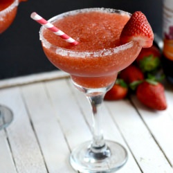 Strawberry Balsamic Margarita