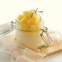 Pina Colada Panna Cotta