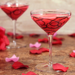 Chocolate Cherry Cocktail