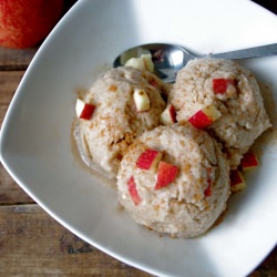 Apple Pie Protein Ice Cream