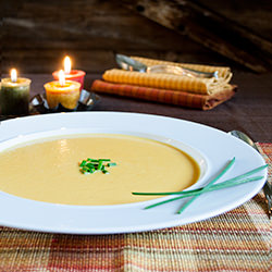 Roasted Sugar Pumpkin Soup