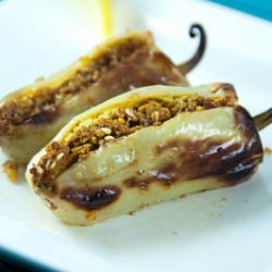 Stuffed Banana Peppers