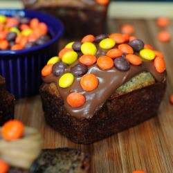 Reese’s Nutella Banana Bread