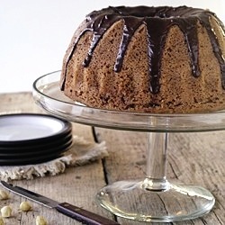 Hazelnut Cake w/ Nutella