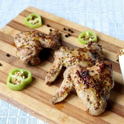 Roasted Chicken Wings