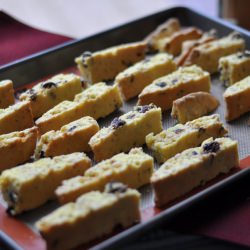 Cornmeal Olive Oil Biscotti