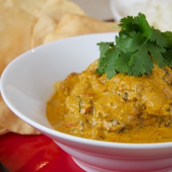 Jimmys Fast Butter Chicken