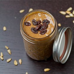 Cinnamon Raisin Sunflower Butter