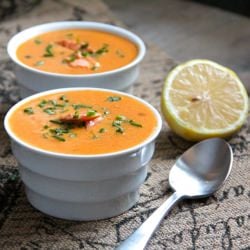 Salmon Bisque