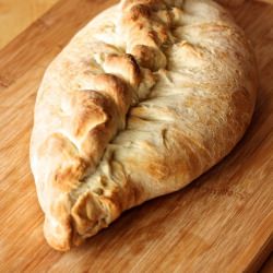 BBQ Chicken Calzone