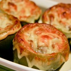 Cheesesteak Stuffed Peppers