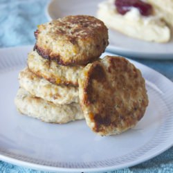 Apple Onion Chicken Sausage