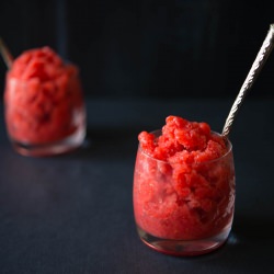 Strawberry Granita