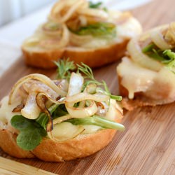 Open Face Turkey Sandwiches