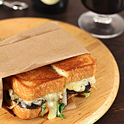 Grilled Short Rib Sandwich