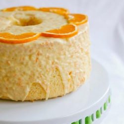 Orange Chiffon Cake
