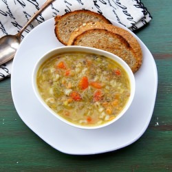 Hearty Vegetable Soup