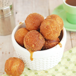Churro Donut Holes