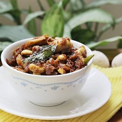 Mushroom Curry