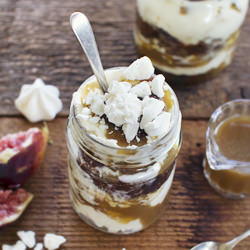 Fig Meringue Smash