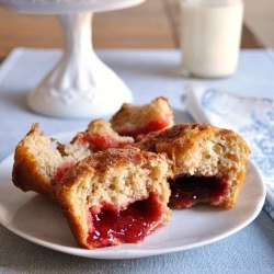 Cherry Pie Muffins