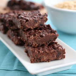 Chocolate Raisin Crunch Bars