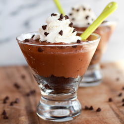 Brownie Batter Cheesecakes