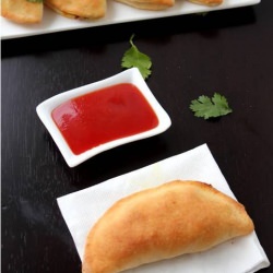Baked Curry Puff
