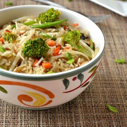 Chinese Vegetable Fried Rice