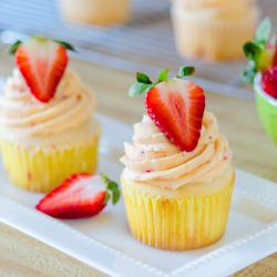 Real Fresh Strawberry Buttercream