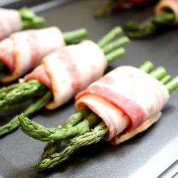 Bacon Wrapped Asparagus
