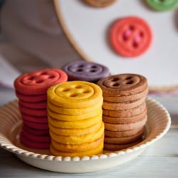 Button Biscuits