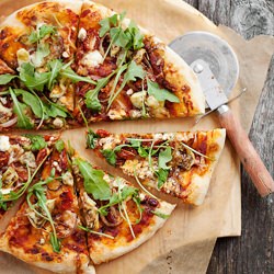 Veg Out Pizza