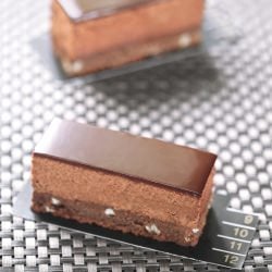 Chocolate Chestnut Bars