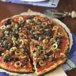 Paleo Pizza Marinara
