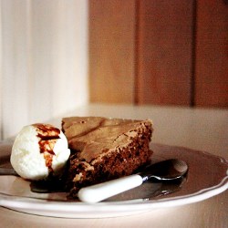 Chocolate Egg White Cake