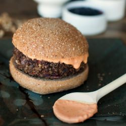 Protein Powerhouse Veggie Burger