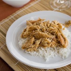 Slow Cooker Chicken Teriyaki