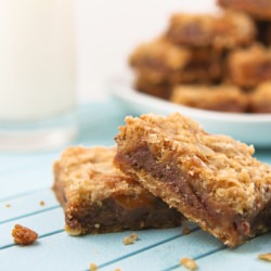 Chocolate Caramel Bars