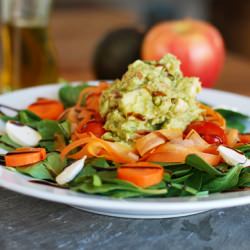 Guacamole Apple Chicken Salad