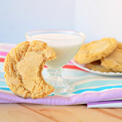 Flourless Peanut Butter Cookies