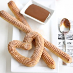 Baked Churros