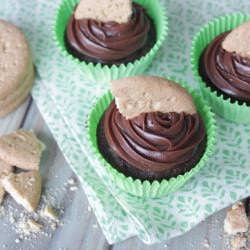 Digestive Nutella Cupcakes
