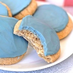 Healthy Sugar Cookies!