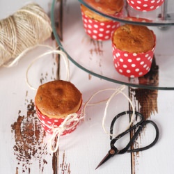 Cherries and Chocolate Cupcakes