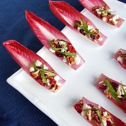 Red Endive Appetizer