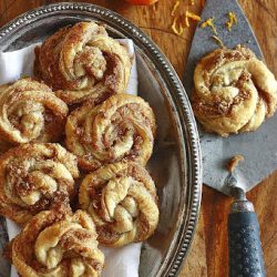 Orange Cinnamon Puff Pastry