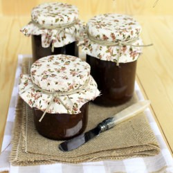 Mandarin and Pumpkin Jam