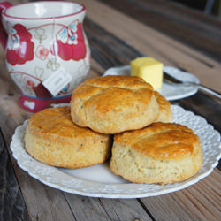 Homemade Sage Biscuits
